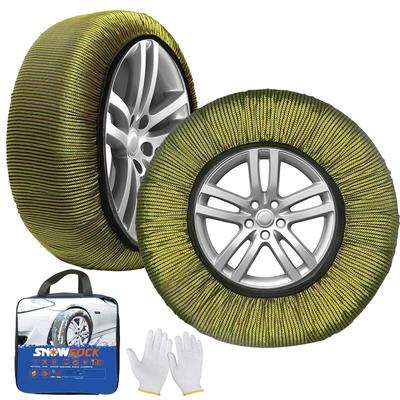 Chen Yang Xiaoten Fabric Tire Chains CY100 Snow Easy Installation for Light Low Vibration and No Tire Compliant with Chain Winter Snow No Jacking