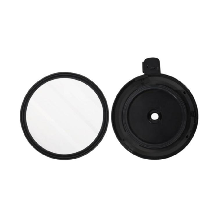 Twist Lock Outer Bowl Cover Replacement for Compatible Ice Cream Machines NC299AMZ NC301 NC300 Heat Resistant