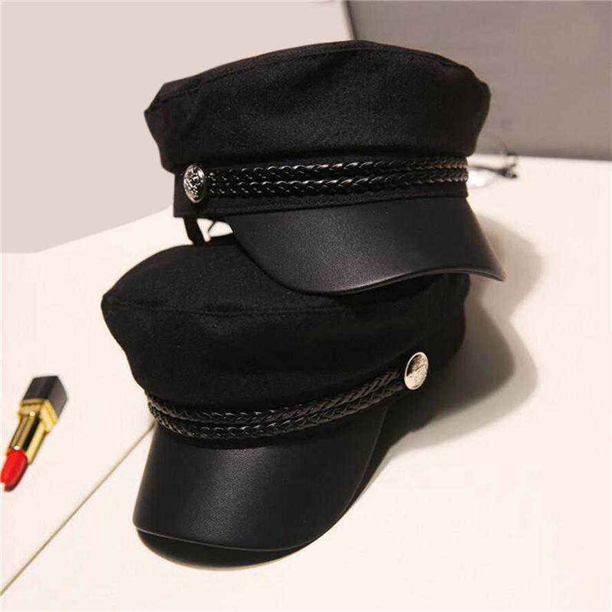 Women's Beret Casual All-match British Retro Flat Cap