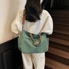 Mode Damen Tasche Große Kapazität Tote Schultertaschen Nylon Einfache Tote Bag Crossbody Laptoptasche Pendeln