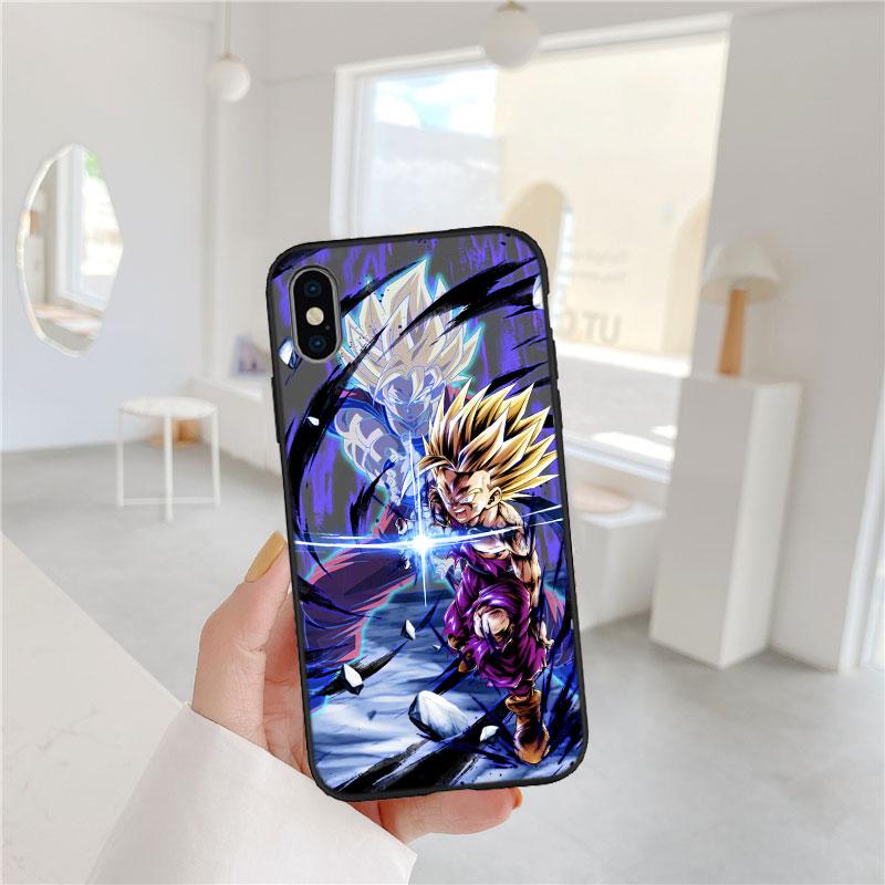 

LO36 Dragon Ball Gohan Soft Shell Phone Case for Redmi Note 13 14 Pro+ Plus A3 A3X 13X 13C 13R 14S 14C 14R Redmi 13x
