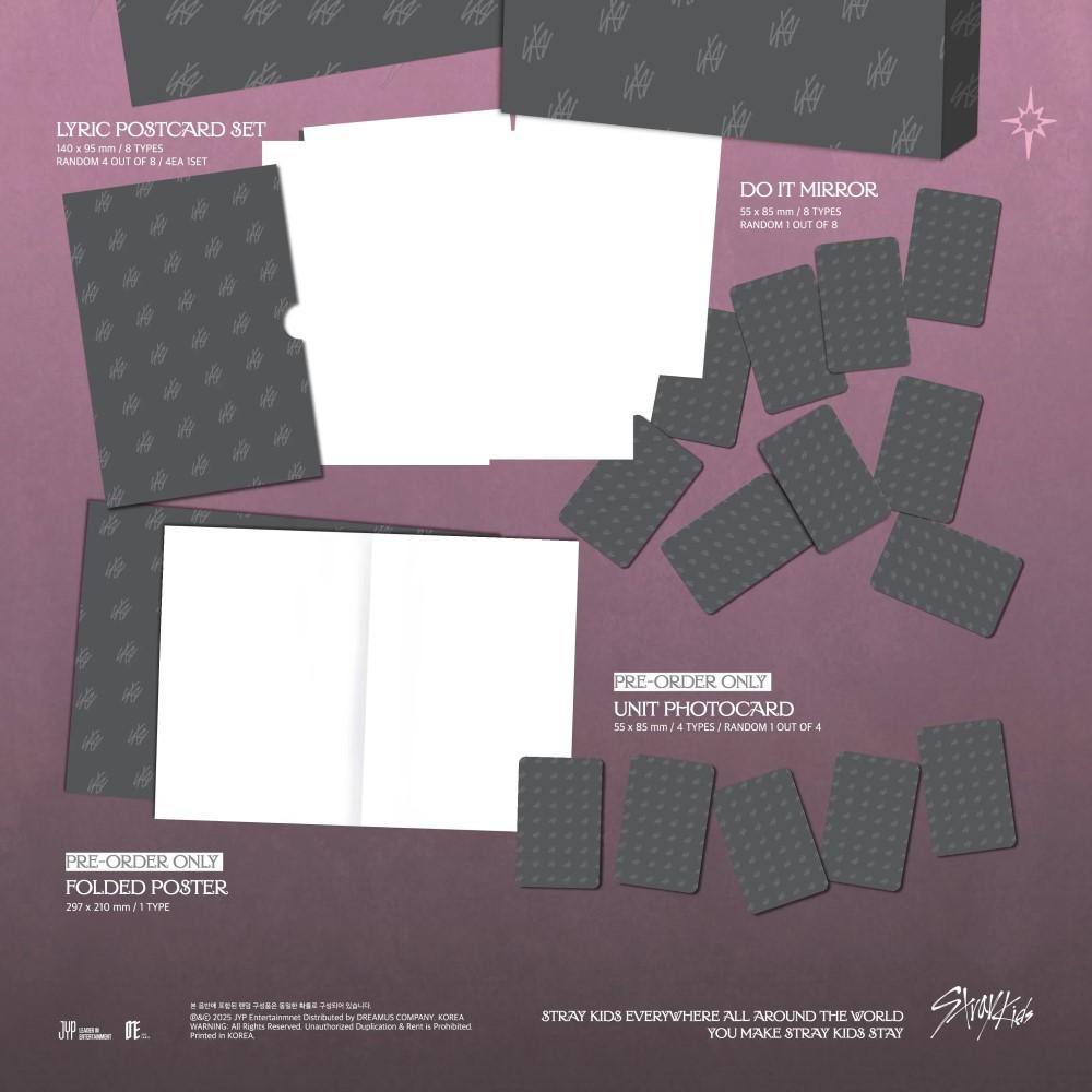 Stray Kids [DO IT] SKZ IT TAPE DO Version