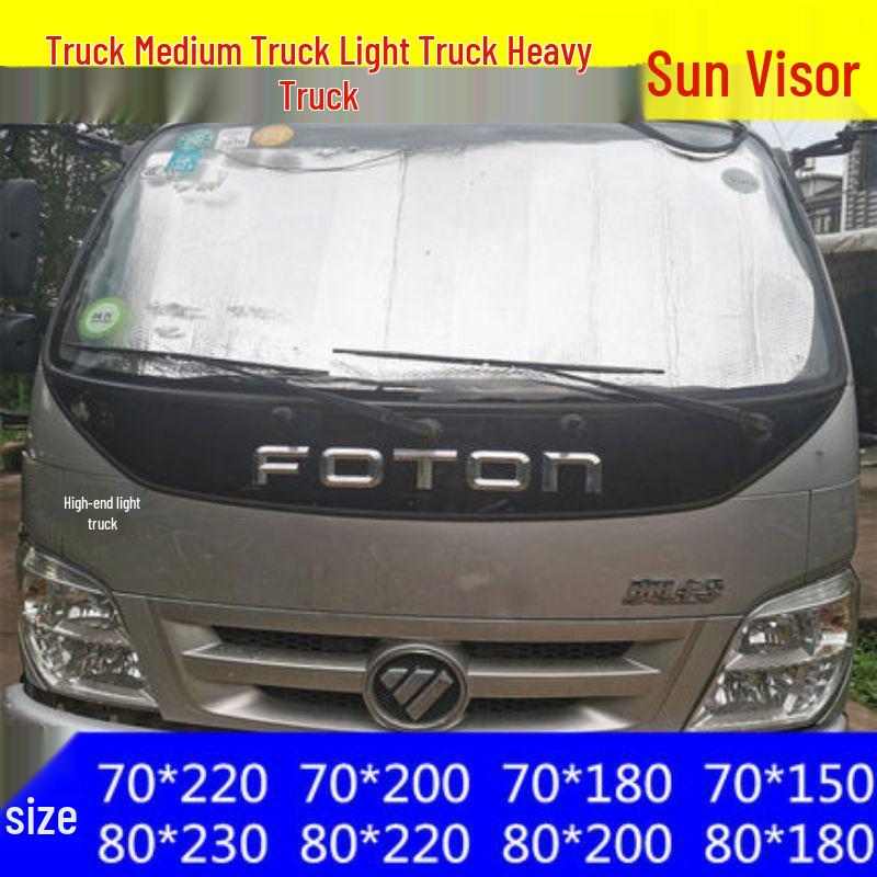 Auman Truck Sunshade Heat Insulation Visor
