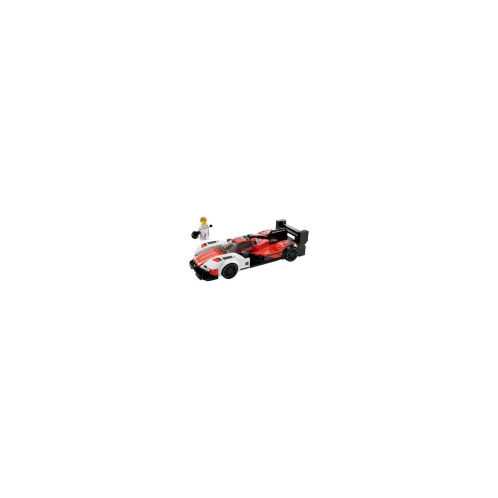 LEGO Speed Champions Porsche 963 Toy Building Set for Kids Ages 9-11 Vehicle Model 76916