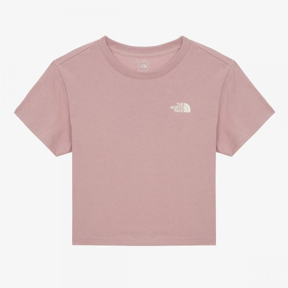 

The NorTh Face Women S ShorT Sleeve T ShirT floreT grayiSh Pink GRAYISH PINK/100