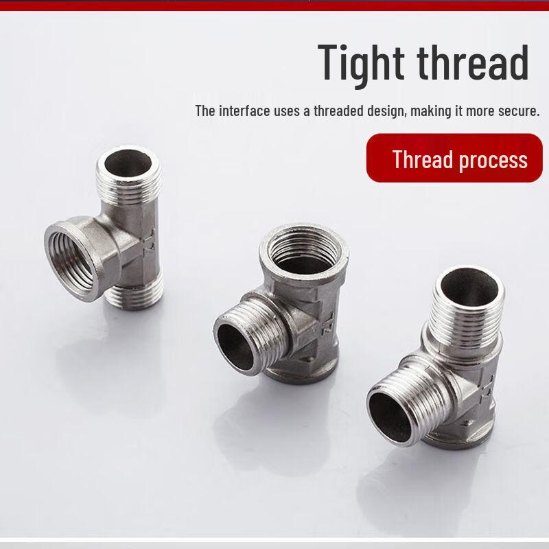 304 Stainless Steel Union Pipe Connector