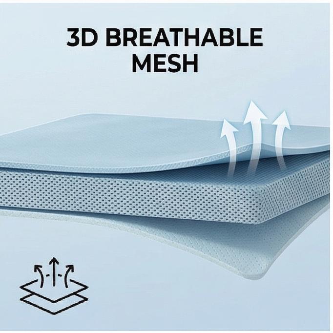 Washable Antibacterial Ice Silk Cooling Mat Set, Fitted/Flat Sheet, 2 Sizes for Summer Bedroom & Dorm Hygienic Bedding