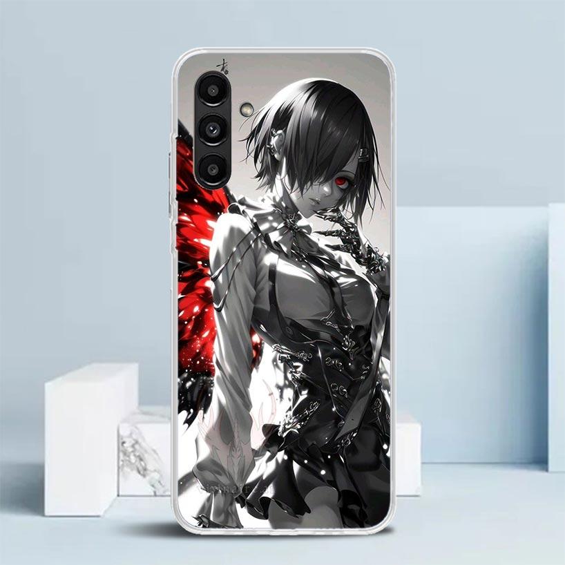 G-Ghoul Tokyo Touka Kirishima Cover for Samsung Galaxy A17 A37 A57 A16 A26 A36 A56 A15 A14 A55 Phone Case A13 A53 A25 A35 A24 A3