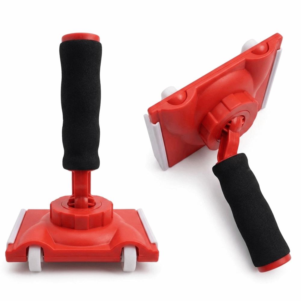 Painter's Pad Refills Edge Painting Tool Non Slip Handle Paint Edger Paint Edge Trimmer Ceilings
