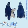 Adorable Stuffed Shark Dog Toy Soft And Cuddly For Children