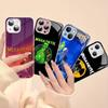 Music Band M-Megadeth Tempered Glass For Iphone 14 13 12 11 Pro Mini XS MAX 14Plus X XS XR Cover