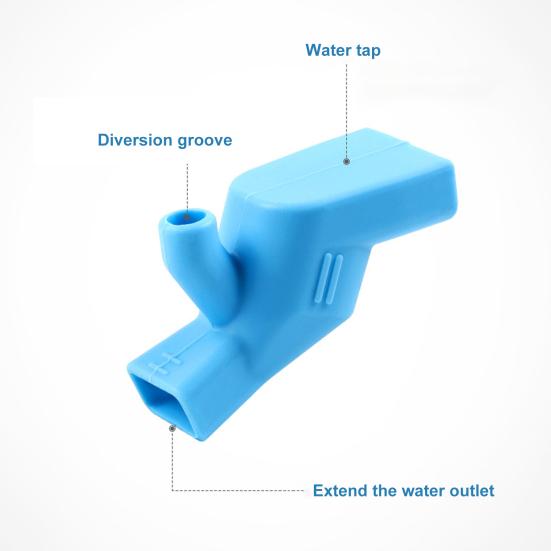 Faucet Extender Easy High Elastic To Install 3 Colors Extender Hand Washing Extender