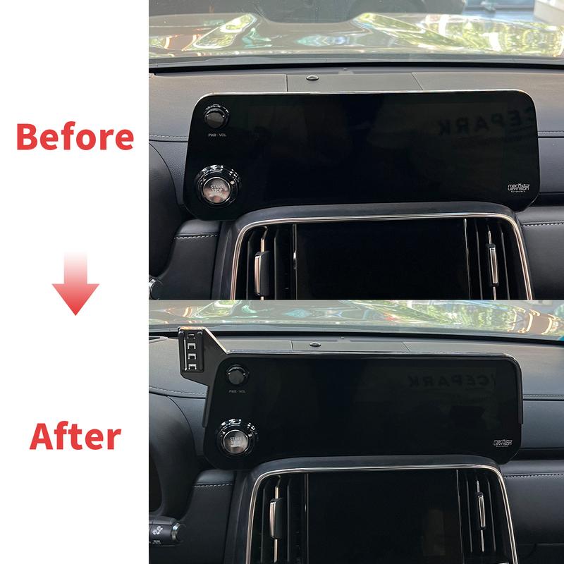 Car Phone Holder for Lexus LX700 LX 700 2025 2026 LX700H F SPORT Screen Navigation GPS Bracket Base Accessories Charging