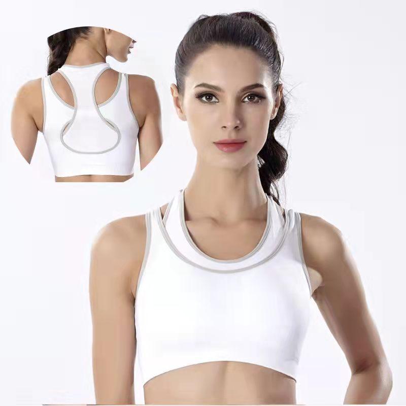 Lenjerie sportivă Femei Rezistent la șocuri Alergare Anti-strângere Adunare Student Push Up Sutien Top Sală de fitness Sutien Yoga Sutien Antrenament Tank Tops