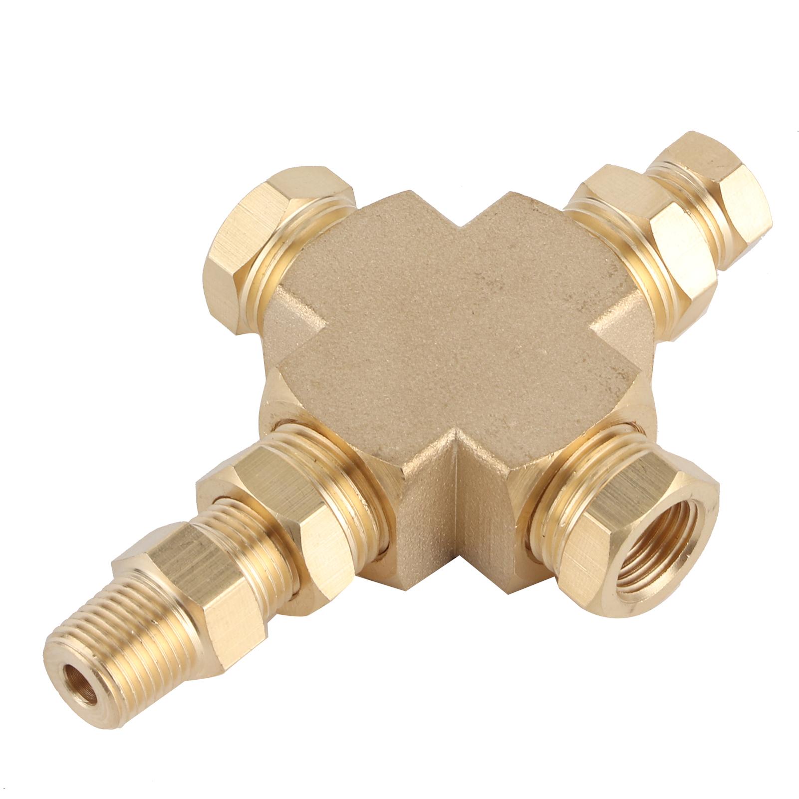 

Sensor Adapter Distributor Oil Pressure Temperature Connector 18in27 NPT 14in18 ДНЯО