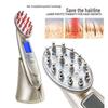 Microcurrent Vibration & Red Light Laser Hair Massager Comb