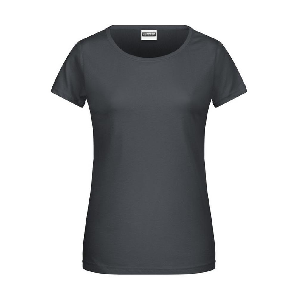 James and Nicholson Womens/Ladies Basic T-Shirt