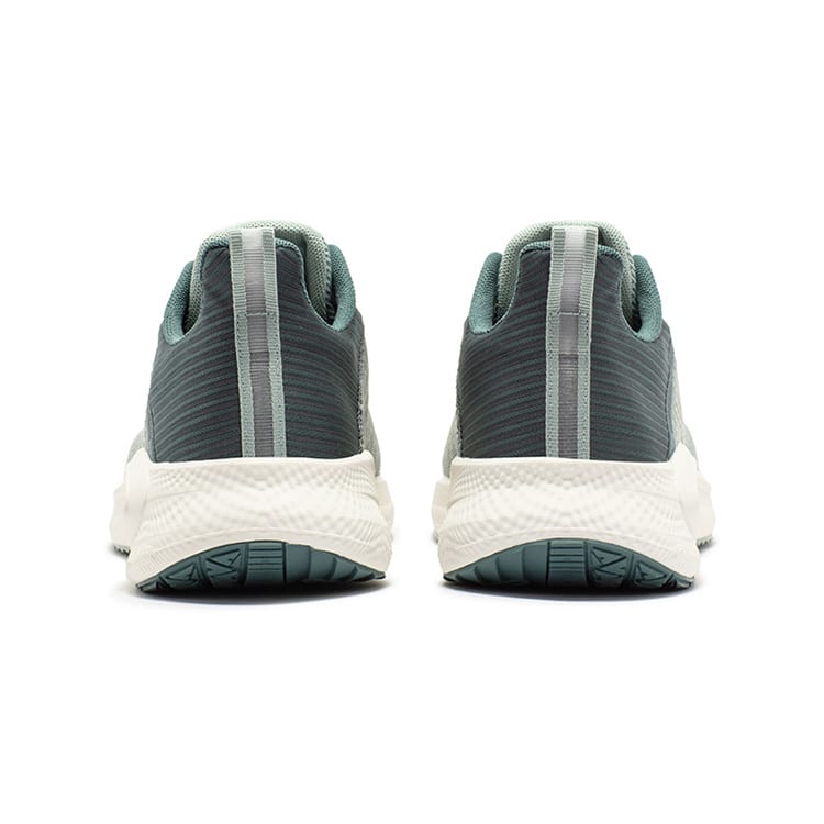 361 Cushioning Abrasion Resistant Breathable Low top Casual Running Shoes Men's Light Smoke Green 572332214-5