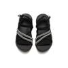 ANTA Women Chunky Platform Sandals Black White 922326965-1