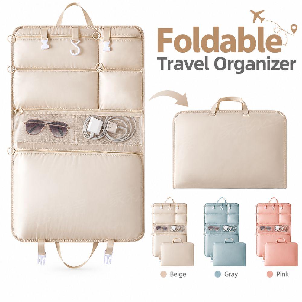 Lightweight Design Luggage Accessories 7-In-1 Clothing Storage Bags  Travel Trip