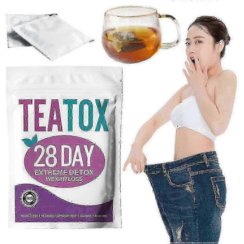 Slim Body Weight Control Tea, Natural Plants Formulas Herbal Body Slimming Tea Bag, for Body Soothing-hh
