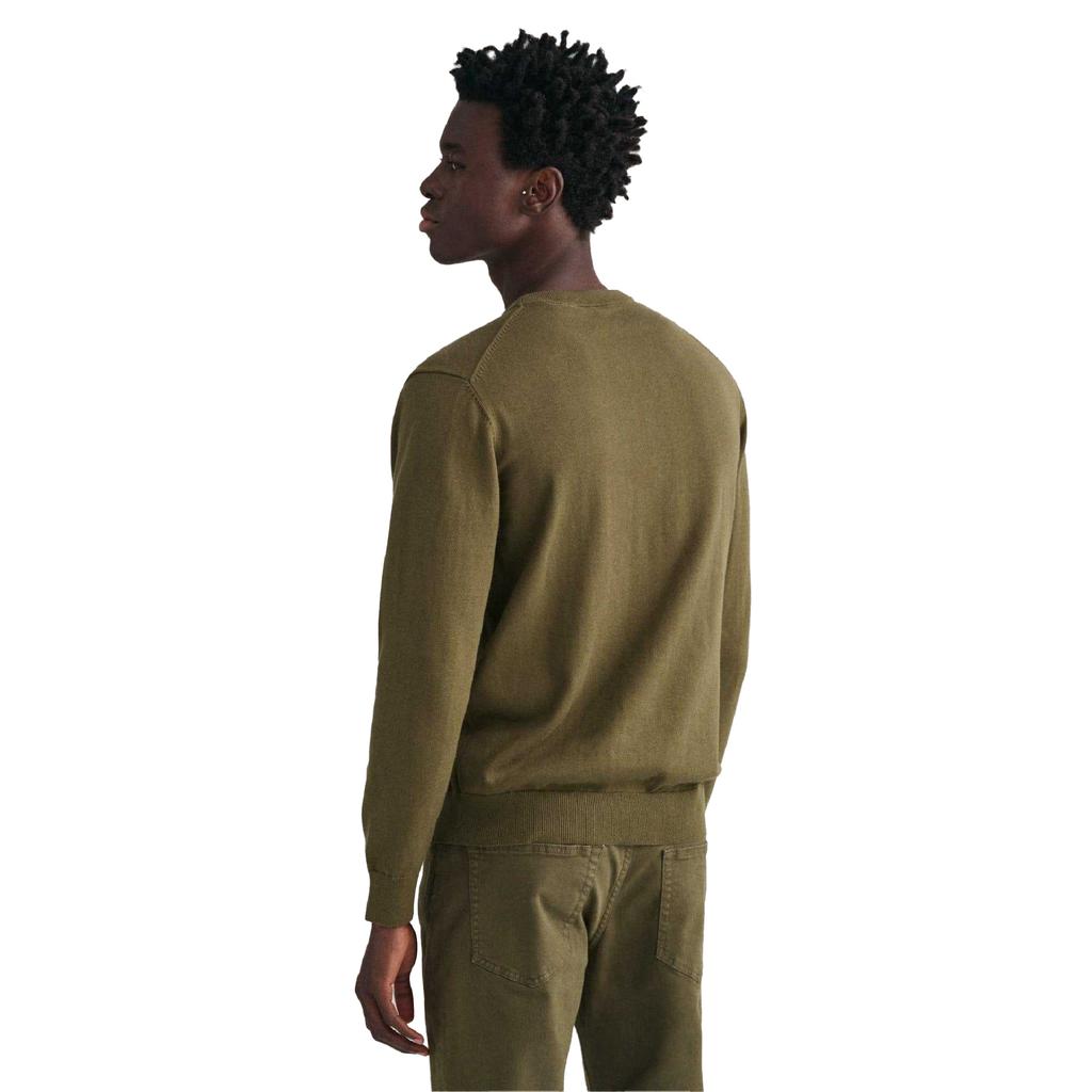 Gant Herren Klassischer Rundhals-Sweatshirt