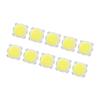 10pcs Round COB 3W High Power LED Chip Bulb Lamp Light Warm White