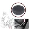 EDP1137 Front Manual Seat Backrest Adjustment Rotary Knob BLACK 8K0881671 for  Seat Skoda VW
