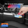 Multifunctional Car Armrest Crevice Storage Box