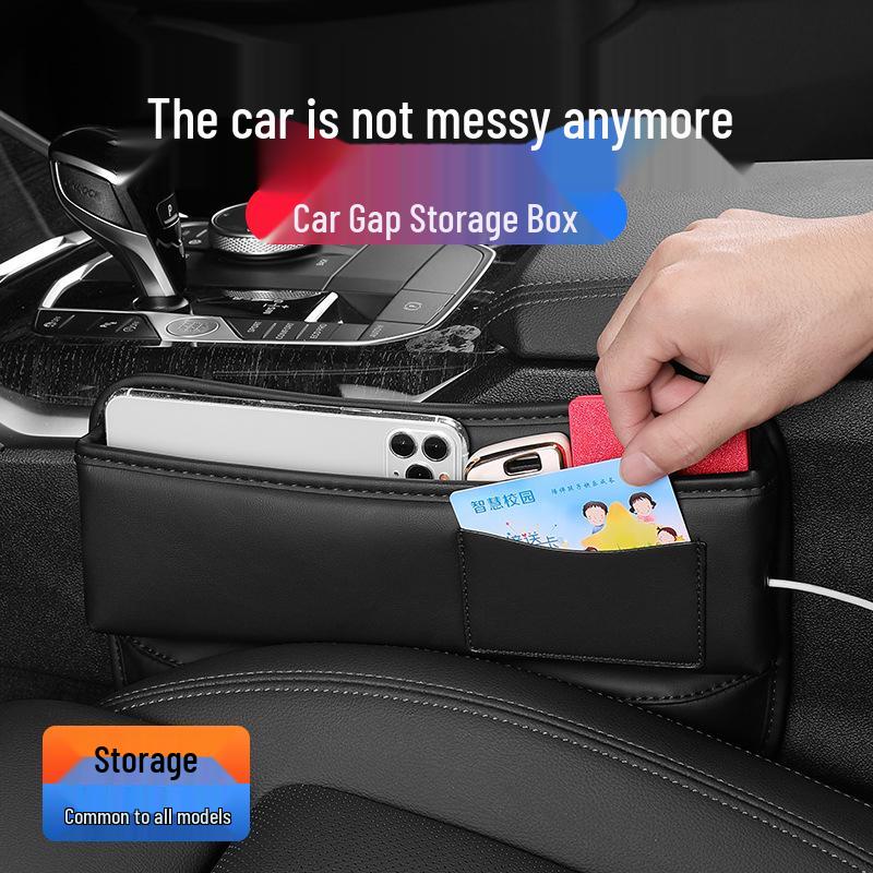Multifunctional Car Armrest Crevice Storage Box