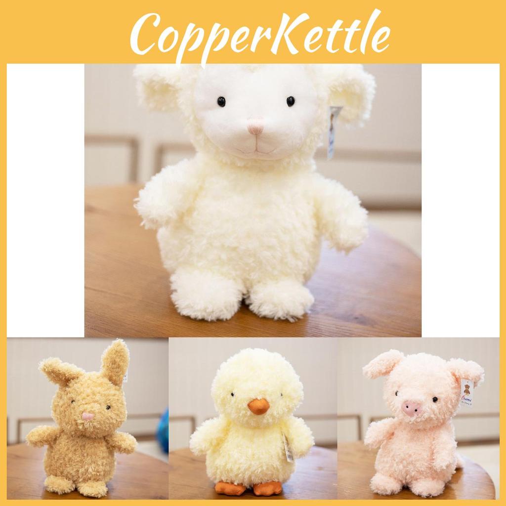 Adorable Cute Little Pig And Rabbit Plush Toy For Kids Soft Stuffed Animal Doll