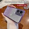 For Vivo Y02s Case Electroplating Soft Glitter TPU Back Cover Vivo Y02s V2203 Phone Casing For Girl Woman