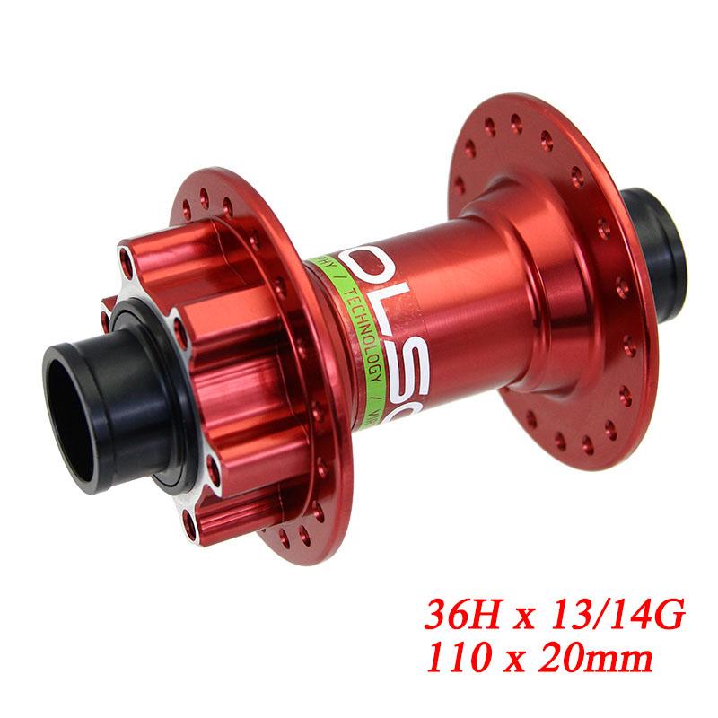 POLSO MTB Hub 32/36 Holes Disc Brake 2 Sealed Bearing HG BOOST Mountain Bicycle Hubs Aluminnum Alloy