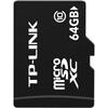 Tp-Link Micro SD Memory Card for Surveillance Cameras CN Plug (adapter Included)