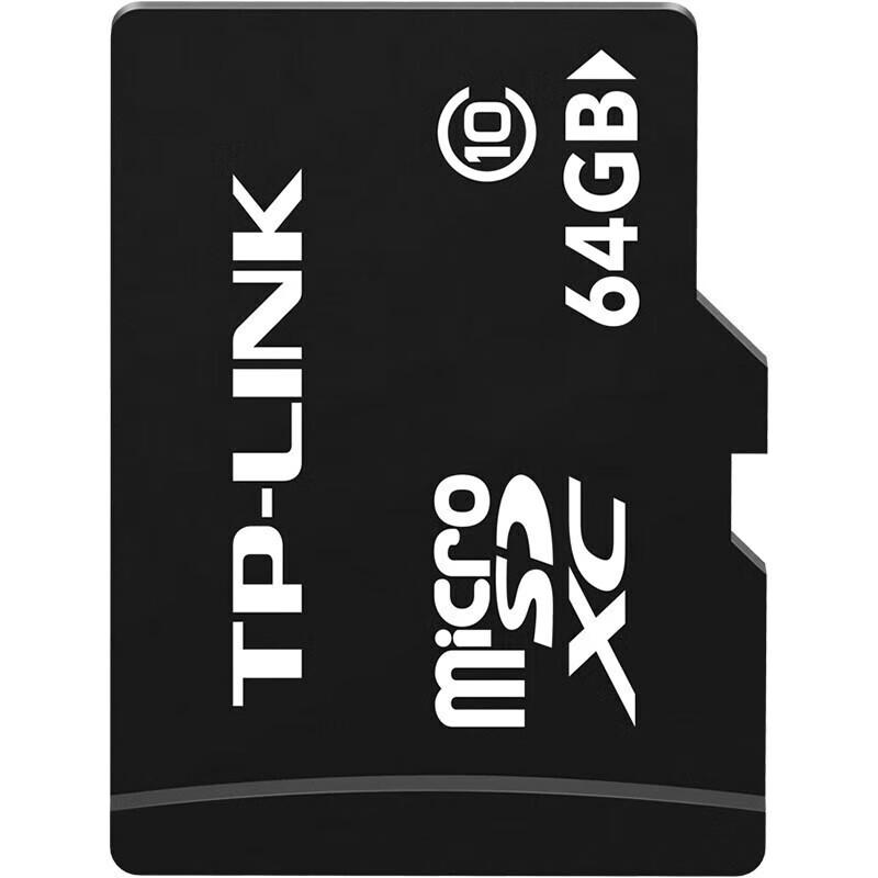 Tp-Link Micro SD Memory Card for Surveillance Cameras CN Plug (adapter Included)
