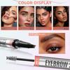 Magic Eyebrow Pencil, 3D Micro Waterproof Eyebrow Pencil, Microblading Eyebrow Pencil with 4 Fork Tips, Creates Natural Eyebrows