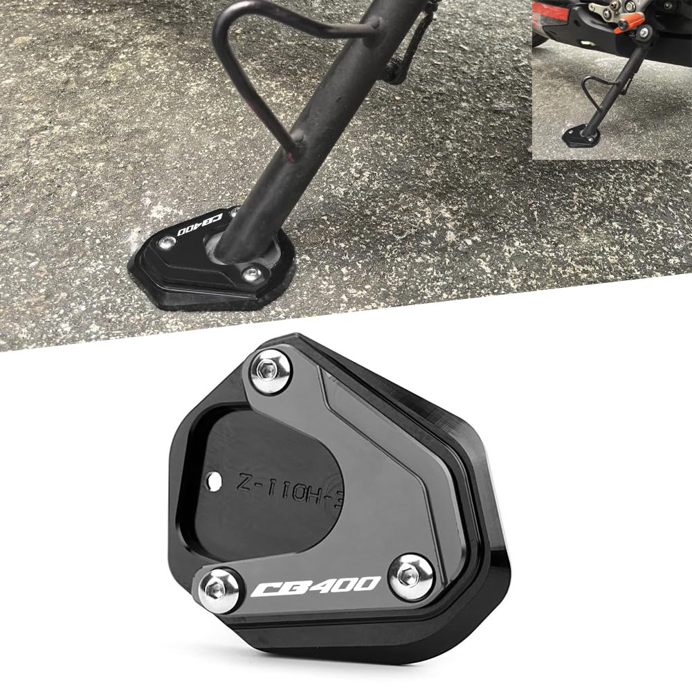 

FOR CB400 CB400SF 1998-2024 Motorcycle Side Stand Extension Pad Support