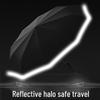 ZUODU Automatic Reverse Folding Umbrella