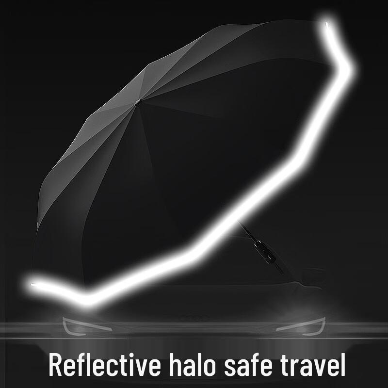 ZUODU Automatic Reverse Folding Umbrella