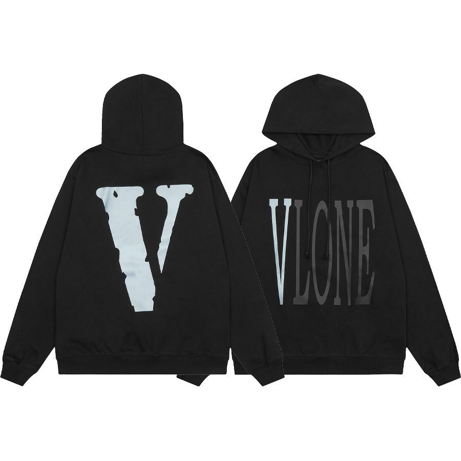 VLONE Jerry Kirschblütenblatt-Print Hoodie - Trendiges High Street Herbst/Winter Sweatshirt