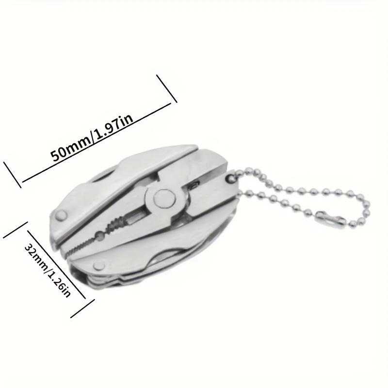 1PC Multi Functional Tool Pliers, Mini Multi-purpose Folding Pliers