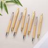 Bamboo Click Ballpoint Pen for Business, Advertising, or Gifts – Customizable with Logo
