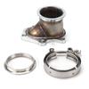 5 Bolt Turbo Downpipe Flange V Band Conversion Adaptor Replacement for Subaru Forester XT Models 2004‑2008