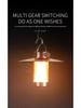 LED Camping Tent Lights Magnet Emergency Light Type-c Charging Camping Lantern Dimmable Hanging Lights for Outdoor Travel