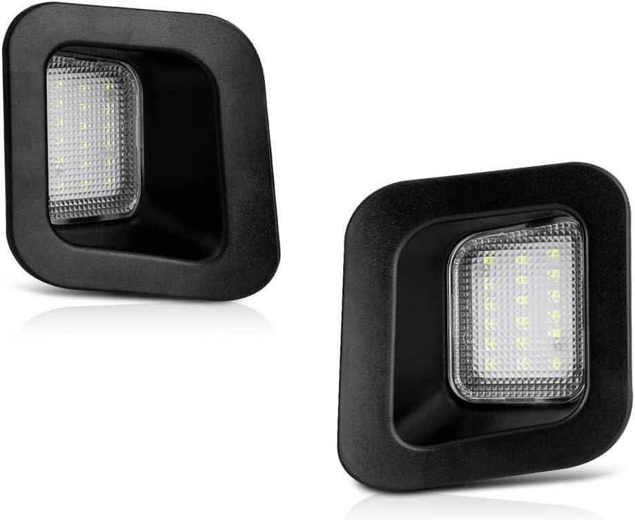 

Совместимый светодиодный декодер, фонарь подсветки номерного знака для пикапов Dodge RAM 1500/2500/3500