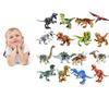 Dinosaur 16pcs Jurassic Figures Fits Blocks Kids Toy Table Docoration Presents
