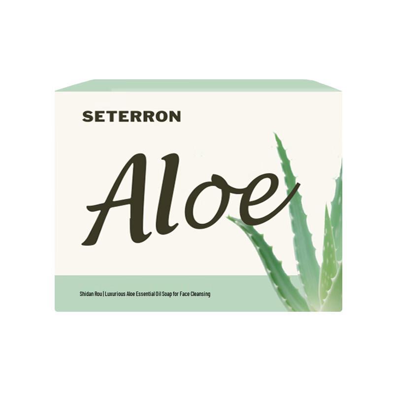 SETERRON Aloe Vera Essential Oil Soap