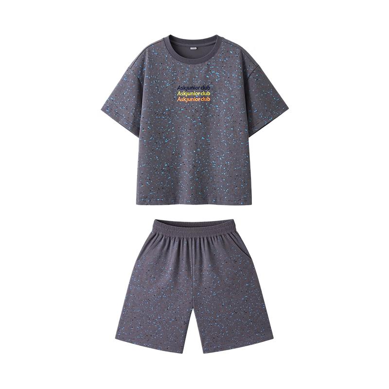 ASK JUNIOR Boys' Tie-Dye T-Shirt & Shorts Set