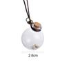 Car Perfume Bottle Perfume Pendant Household Storage Bottle Air Freshener With Flower For Essential Oils Auto Ornament