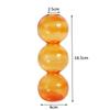 Ins Crystal Ball Bubble Glass Vase Flower Arrangement Hydroponics Ball Glass Art Flower Ware Home Decor Tabletop Glass Vase